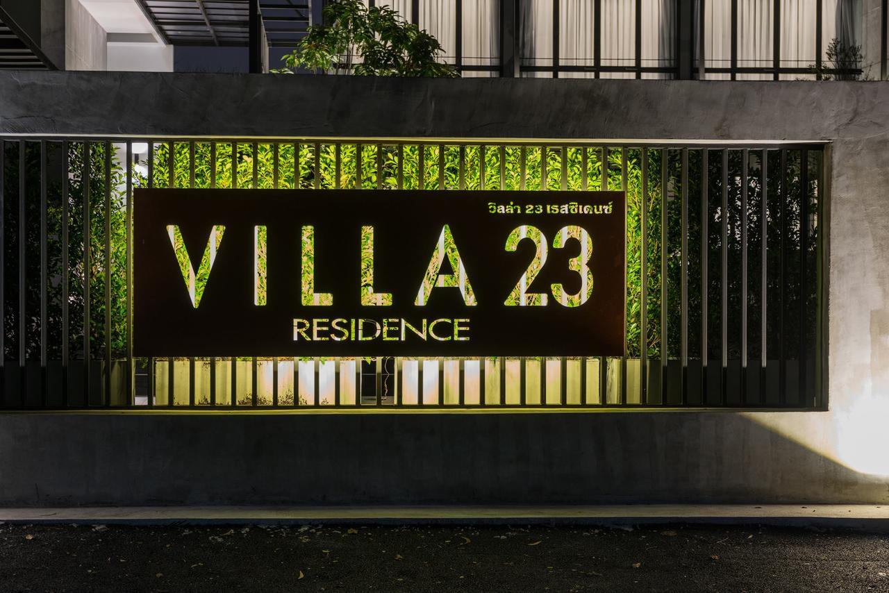 Villa23 Residence Bangkok Zewnętrze zdjęcie